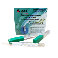 Термометр медичний безртутний торгової марки IGAR