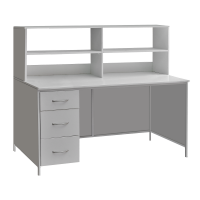 Стіл лабораторний Заповіт СЛ-001.02.03