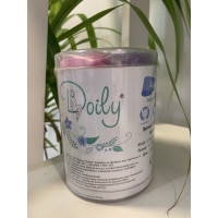 Трусики JESSICA Doily® (10 шт в тубусі) зі спанбонду Колір: рожевий, бордовий, фіолетовий