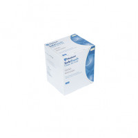 Рукавички хірургічні з пудрою р.8.5 Medicom SafeTouch® Clean Bi-Fold латексні стерильні текстуровані 