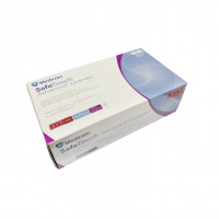 Рукавички оглядові нітрилові нестерильні текстуровані Medicom SafeTouch® Advanced™ LAVENDER (лавандові) р. S (3,5 г)