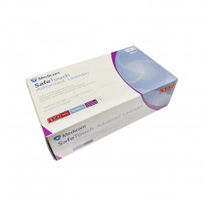 Рукавички оглядові нітрилові нестерильні текстуровані Medicom SafeTouch® Advanced™ LAVENDER (лавандові) р. S (3,5 г)