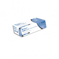 Рукавички нітрилові Medicom SafeTouch® Advanced™ Black (чорні) р. М оглядові нестерильні (3,5 г)