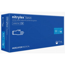 Рукавички нітрилові Mercator Medical Nit...