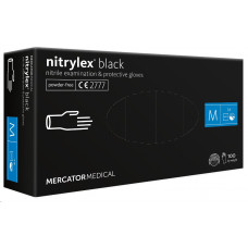 Рукавички нітрилові Mercator Medical Nit...