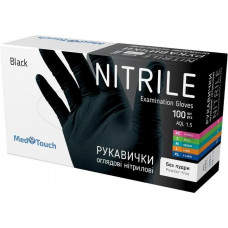 Рукавички нітрилові MedTouch Standart чо...