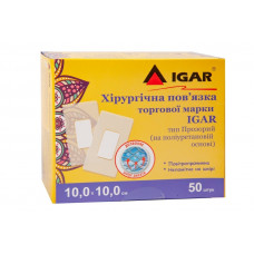 Хірургічна пов’язка торгової марки IGAR ...