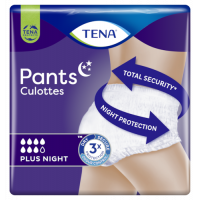 Підгузки-труси TENA Pants Plus Night Large 12 шт.