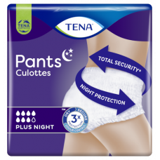 Підгузки-труси TENA Pants Plus Night Med...
