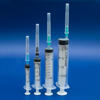 Шприц  3-х компонентний «ALEXPHARM», 20 мл., Luer, з голкою 21G (0,8 х 40 мм.)
