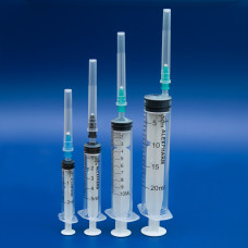 Шприц  3-х компонентний «ALEXPHARM», 10 ...