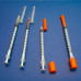 Шприц інсуліновий «ALEXPHARM», 1,0 мл., U-100, зі з’ємною голкою 27G (0,40 х 13 мм.)