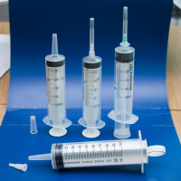 Шприц 3-х компонентний "ALEXPHARM", 50 мл., Luer Lock, з голкою 18G (1,2 х 40 мм.)