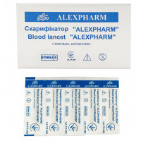 Скарифікатор "ALEXPHARM" № 200