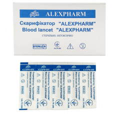 Скарифікатор "ALEXPHARM" № 200