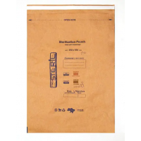 Пакети для стерилізації ProSteril 250*350, Бурий Крафт