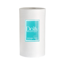 Рушники в рулоні Doily 40х70см зі спанлейсу 40 г/м2, гладкі, (100шт/рул) (рул.)