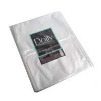 Простирадло для обгортання Doily 1,6х2,0м, п/ет, прозорий, (50шт/уп)