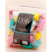 Трусики-стрінги Doily зі спанбонду (різнокольорові) (50шт/пач) (уп.)