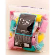 Трусики-стрінги Doily зі спанбонду (різнокольорові) (50шт/пач)