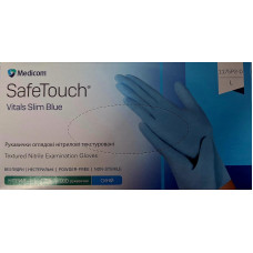 Рукавичка нітрилова SafeTouch® Vitals™ S...