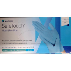 Рукавичка нітрилова SafeTouch® Vitals™ S...