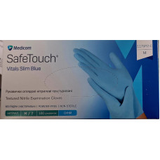 Рукавичка нітрилова SafeTouch® Vitals™ S...